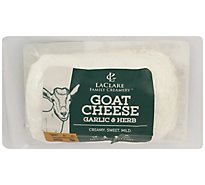 Laclare Farms Cheese Chevre Goat Grlc - 4 OZ