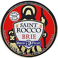 Reny Picot St Rocco Whole Brie Cheese - 8 Oz - Image 2