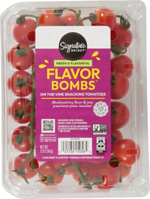 Signature SELECT/FARMS Flavor Bomb Snacking Tomatoes - 12 Oz