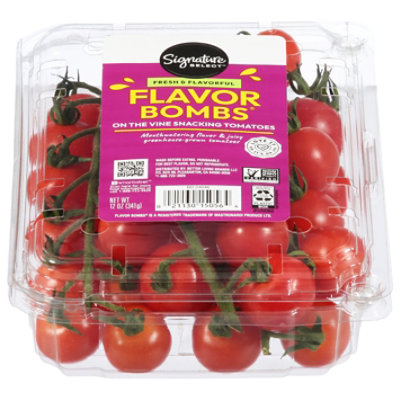 Signature Select/Farms Flavor Bomb Snacking Tomatoes - 12 Oz - Image 2