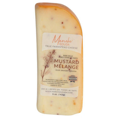 Marieke Gouda Gouda Cheese Mustard Mela - 5 OZ - Image 3