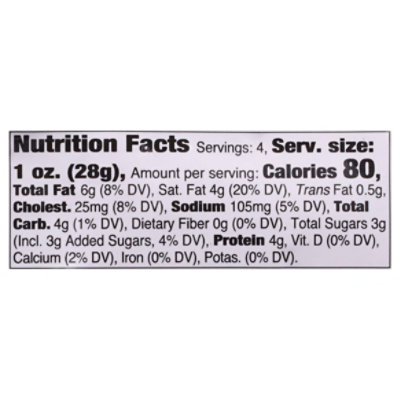 Laclare Farms Cheese Chevre Goat Blbry - 4 OZ - Image 3