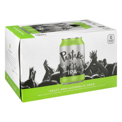 Partake Brewing Ipa Non Alcoholic In Cans - 6-12 FZ - Image 1