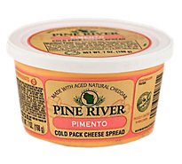 Pine River Cheese Pimento Spread - 7 OZ