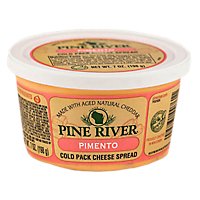 Pine River Cheese Pimento Spread - 7 OZ - Image 1