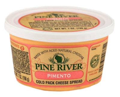 Pine River Cheese Pimento Spread - 7 OZ