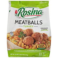 Rosina Turkey Meatballs - 26 Oz - Image 2