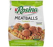 Rosina Turkey Meatballs - 26 Oz