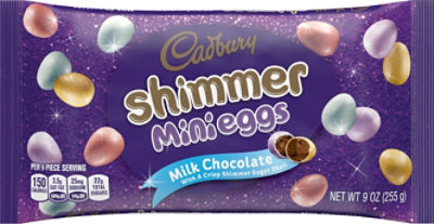 Cadbury Mlk Choc Shim Eggs - 9 OZ - Image 2
