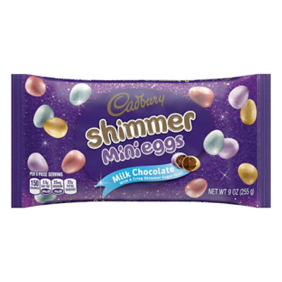 Cadbury Mlk Choc Shim Eggs - 9 OZ