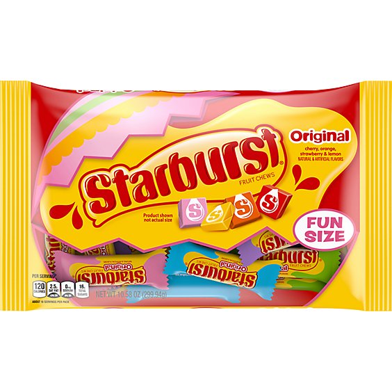 Starburst Easter Fun Size Chewy Candy Gifts - 10.58 Oz
