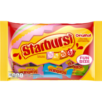 Starburst Easter Fun Size Chewy Candy Gifts - 10.58 Oz