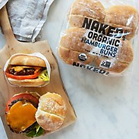 Naked Organic Hamburger Buns - 8 CT - Image 3