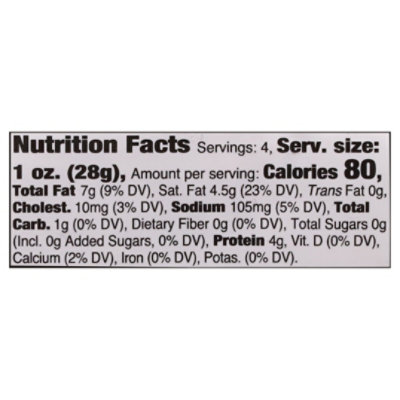 Laclare Farms Cheese Chevre Goat Naturl - 4 OZ - Image 3