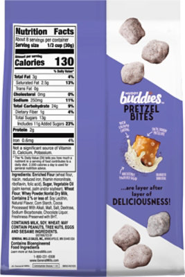 Muddy Buddies Cookies N Cream Pretzel Bites - 9 OZ - Image 6