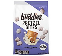 Muddy Buddies Cookies N Cream Pretzel Bites - 9 OZ
