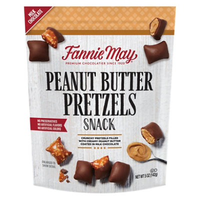 Fannie May Peanut Butter Pretzel Snack Mix Premium Bag - 5 Oz - Image 3