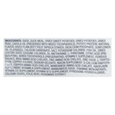 Open Nature Dog Food Limited Ingredient Diet Duck & Sweet Potato Bag - 24 Lb - Image 5
