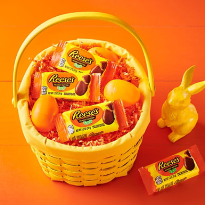 Reeses Milk Chocolate Peanut Butter Eggs Easter Candy Packs 6 Count - 1.2 Oz - Image 5