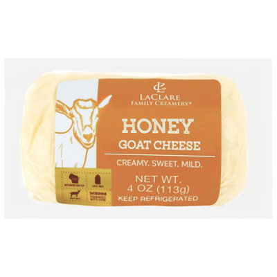 Laclare Farms Cheese Chevre Goat with Honey - 4 Oz - Image 3