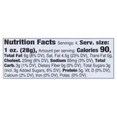 Laclare Farms Cheese Chevre Goat with Honey - 4 Oz - Image 4