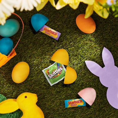 Mars Candy Skittles & Starburst Original Chewy Easter Candy 50 Count - 20.39 Oz - Image 2