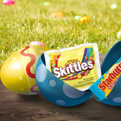 Mars Candy Skittles & Starburst Original Chewy Easter Candy 50 Count - 20.39 Oz - Image 4