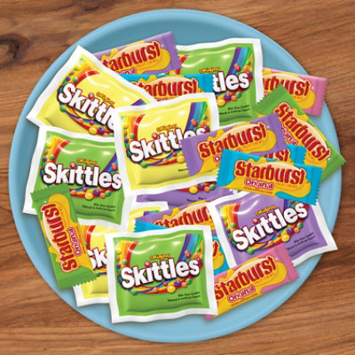 Mars Candy Skittles & Starburst Original Chewy Easter Candy 50 Count - 20.39 Oz - Image 5