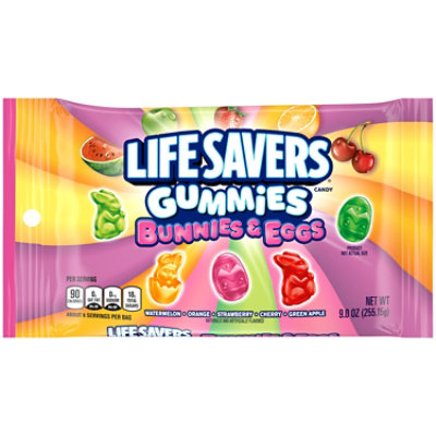 Life Savers Candy Gummies Easter Bunnies & Eggs - 9 Oz - Image 1