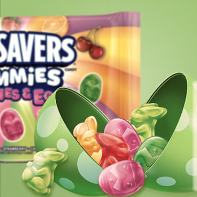 Life Savers Candy Gummies Easter Bunnies & Eggs - 9 Oz - Image 4