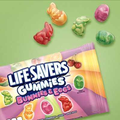 Life Savers Candy Gummies Easter Bunnies & Eggs - 9 Oz - Image 3