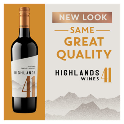 Highlands 41 Cabernet Sauvignon Bottle Wine - 750 ML - Image 2