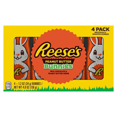 Hshy Reese Bunnies 4pk - 4.8 OZ - Image 3