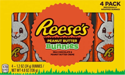 Hshy Reese Bunnies 4pk - 4.8 OZ - Image 2