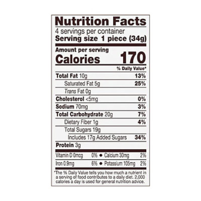 Hshy Reese Bunnies 4pk - 4.8 OZ - Image 4