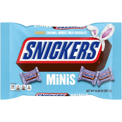 Snickers Easter Chocolate Candy Bar Assortment - 10.48 Oz