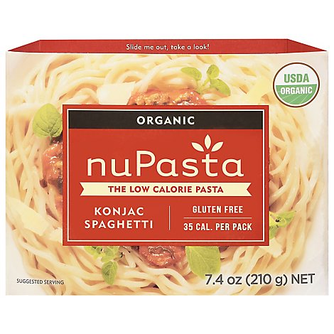 NuPasta Organic Pasta Konjac Spaghetti - 7.4 Oz