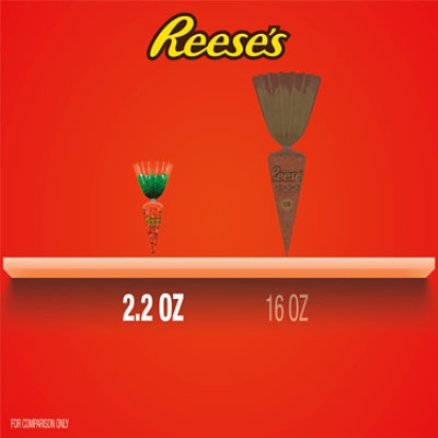 Reeses Pieces Peanut Butter Easter Candy Gift Bag - 2.2 Oz - Image 5