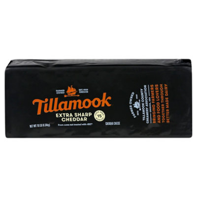 Tillamook Cheese Loaf Chdr Xsharp Resrv - Image 3