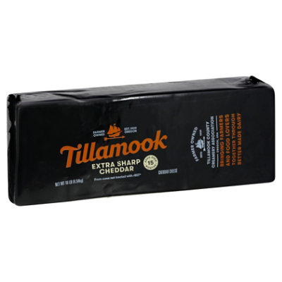 Tillamook Cheese Loaf Chdr Xsharp Resrv - Image 1