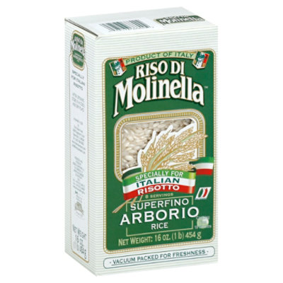Moli Rice Arborio - 16 OZ - Image 1