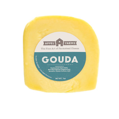 Appel Farms Gouda Mild - 7 OZ - Image 1