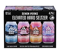 Seven Peaks Hard Seltzer Variety - 12-12 FZ
