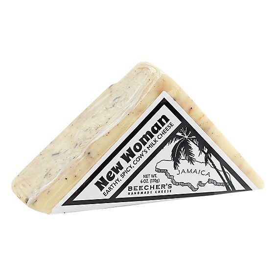 Beechers New Woman Earthy Spicy Cows Milk Cheese - 6 Oz
