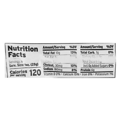 Beechers New Woman Earthy Spicy Cows Milk Cheese - 6 Oz - Image 4