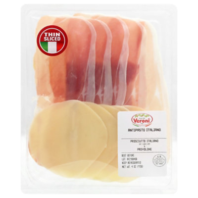 Veroni Prosciutto & Provolone - 4 Oz - Image 3