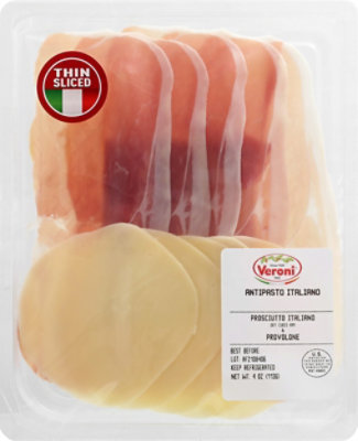 Veroni Prosciutto & Provolone - 4 Oz - Image 2