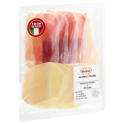 Veroni Prosciutto & Provolone - 4 Oz - Image 1