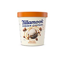 Tillamook Salted Caramel Frozen Custard 15oz - 15 OZ