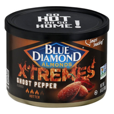 Blue Diamond Almonds Xtreme Ghost Pepper - 6 Oz - Image 3